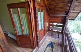 Casa/Cabana de vacanta 108 mp+teren 2,75 hectare+1 hectar padure,zona Nasaudului