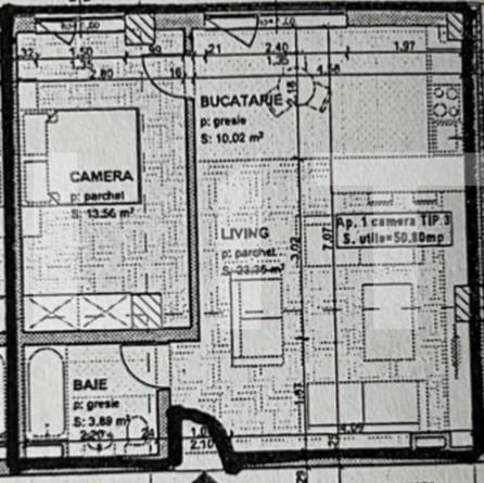 Apartament de vânzare 2 camere Calea Moldovei - 155550AV | BLITZ Bistriţa | Poza14