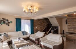 Casa superba de vacanta cu lac de pesti, in comuna Livezile