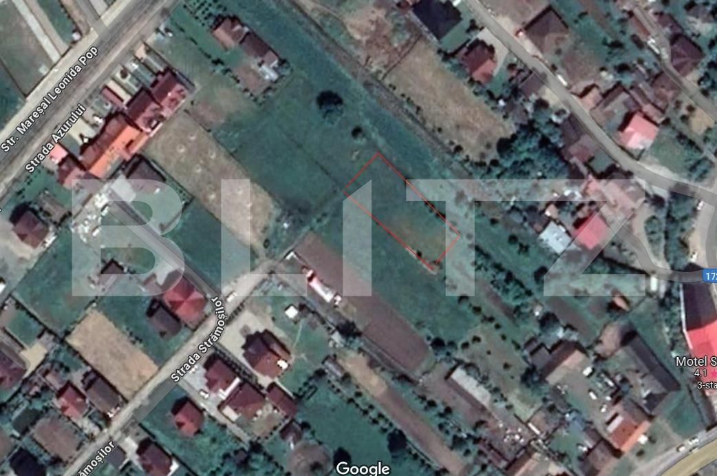 Teren de vânzare Unirea - 155732TV | BLITZ Bistriţa | Poza3