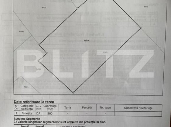 Teren de vânzare Sud - 156413TV | BLITZ Bistriţa | Poza4