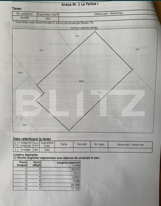Teren de vânzare Sud - 156413TV | BLITZ Bistriţa | Poza4