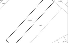 Teren intravilan de vânzare–3.000 mp, la drumul principal, 2 fronturi-Magherus