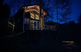 Cabana rustica, Colibita, 10 ari de teren