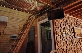 Cabana rustica, Colibita, 10 ari de teren