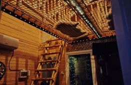 Cabana rustica, Colibita, 10 ari de teren