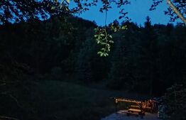 Cabana rustica, Colibita, 10 ari de teren