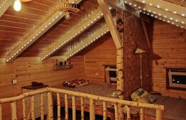 Cabana rustica, Colibita, 10 ari de teren