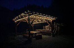 Cabana rustica, Colibita, 10 ari de teren