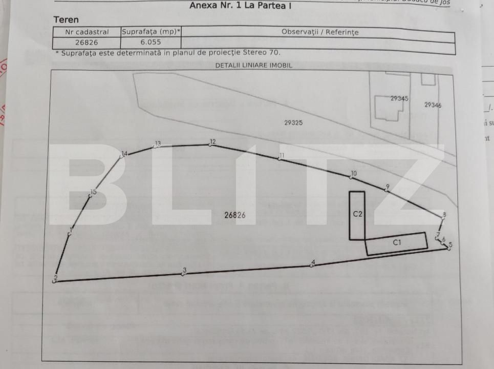 Teren de vânzare Industrială - 157146TV | BLITZ Bistriţa | Poza1