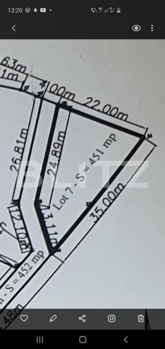 Teren de vânzare Colibiţa - 157267TV | BLITZ Bistriţa | Poza1