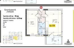 Apartament 2 camere Panoramic Rezidence
