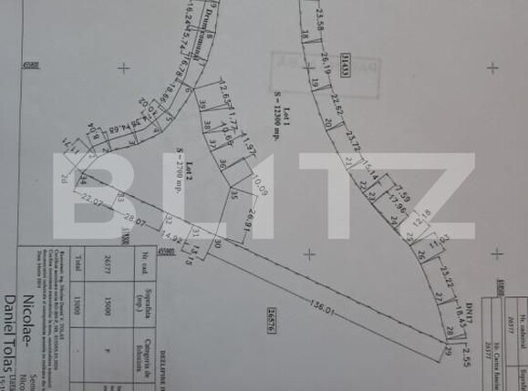 Teren de vânzare Viișoara - 158169TV | BLITZ Bistriţa | Poza1