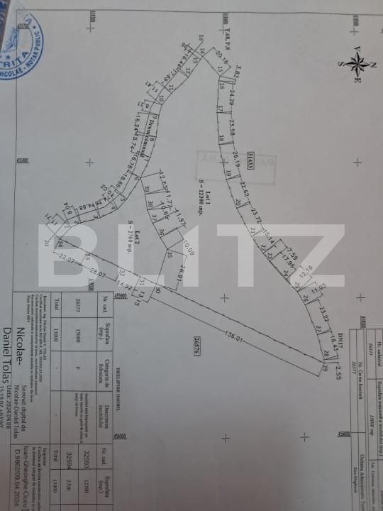 Teren de vânzare Viișoara - 158169TV | BLITZ Bistriţa | Poza1