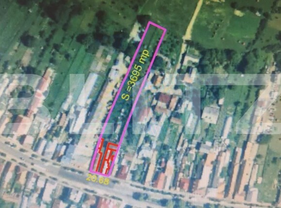 Teren de vânzare Nasaud - 158241TV | BLITZ Bistriţa | Poza1