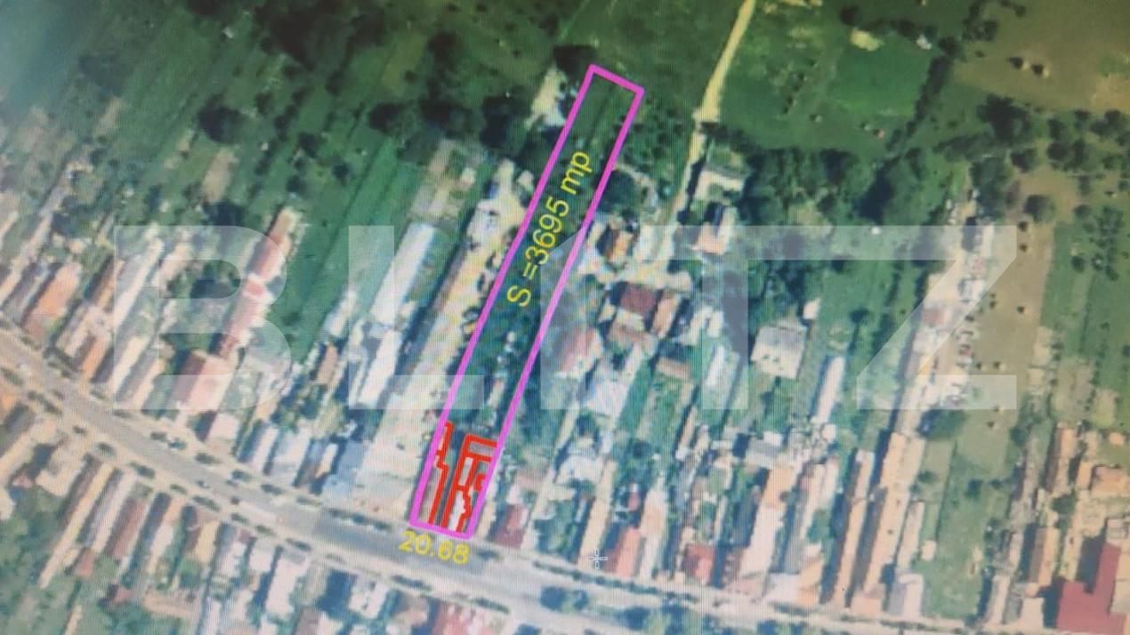 Teren de vânzare Nasaud - 158241TV | BLITZ Bistriţa | Poza1