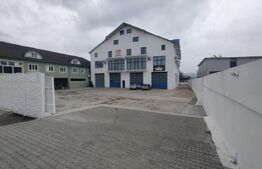 De inchiriat spatiu comercial/hala 1000 mp,curte privata,oras Nasaud