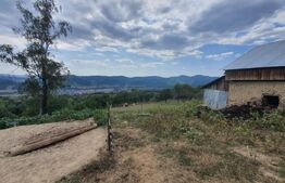 Teren 10 hectare cu casa batraneasca, Nasaud 
