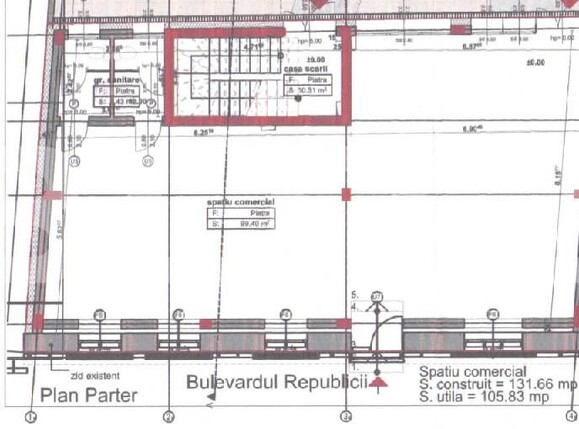 Spațiu comercial de închiriat Central - 158387SIC | BLITZ Bistriţa | Poza2