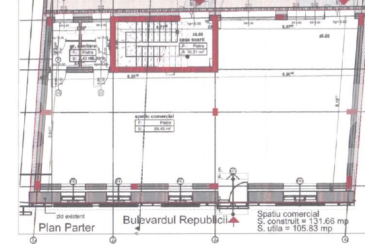 Spațiu comercial de închiriat Central - 158387SIC | BLITZ Bistriţa | Poza2