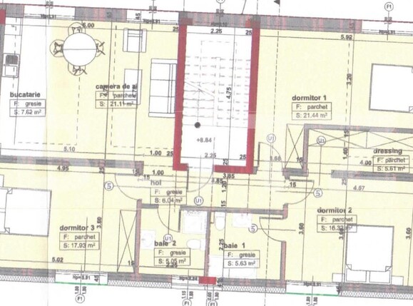 Apartament de vânzare 4 camere Central - 158457AV | BLITZ Bistriţa | Poza3