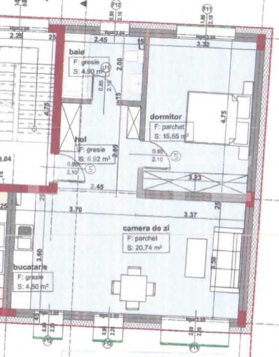 Apartament de vânzare 2 camere Central - 158458AV | BLITZ Bistriţa | Poza11