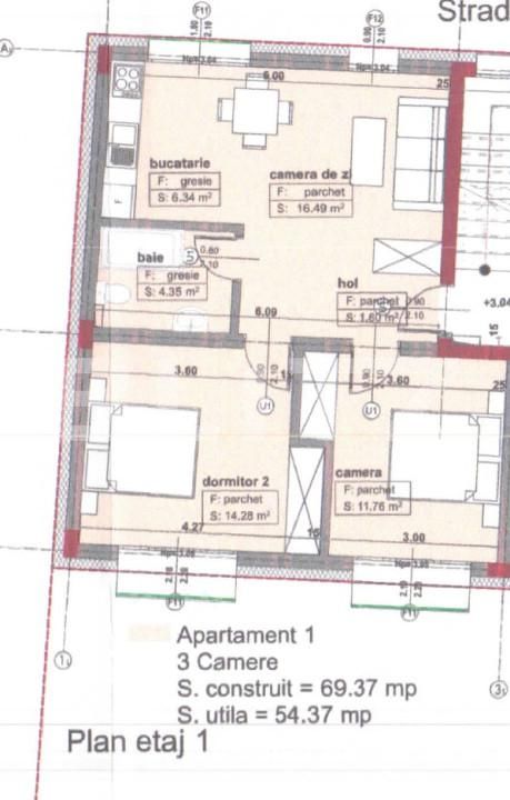 Apartament de vânzare 3 camere Central - 158459AV | BLITZ Bistriţa | Poza2