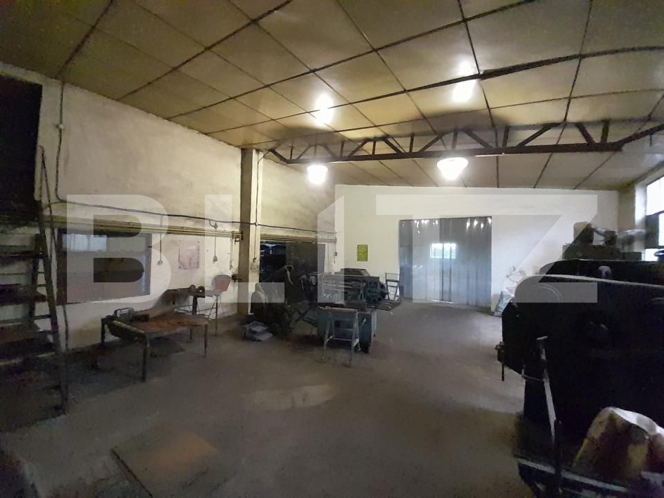 Spațiu industrial de vânzare Viișoara - 158501SVI | BLITZ Bistriţa | Poza12