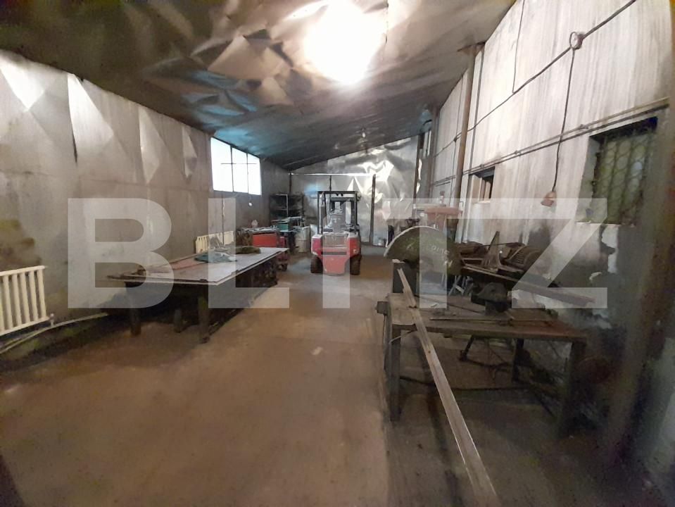 Spațiu industrial de vânzare Viișoara - 158501SVI | BLITZ Bistriţa | Poza12
