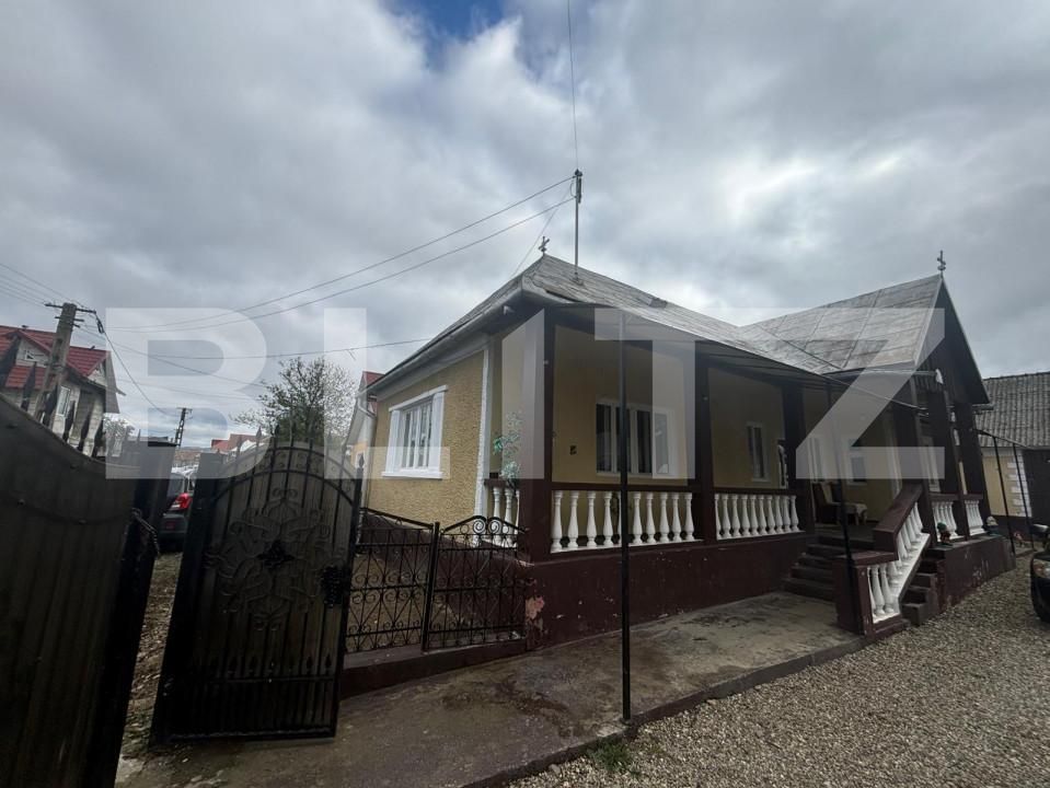 Casa de vânzare 3 camere Exterior Vest - 159302CV | BLITZ Bistriţa | Poza3