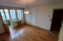 Apartament 3 camere, str.Ioan Slavici, ETAJ 1 ( de renovat) 65mp