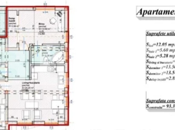 Apartament de vânzare 3 camere Ultracentral  - 159827AV | BLITZ Bistriţa | Poza1