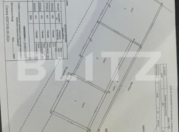 Teren de vânzare Unirea - 159884TV | BLITZ Bistriţa | Poza1