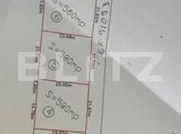 Teren de vânzare Unirea - 159890TV | BLITZ Bistriţa | Poza1