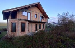 Casa la rosu 2 nivele, 180mp, teren 861 mp+acces teren 250mp zona Leoni