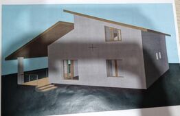 Teren 4000 mp,autorizatie de constructie Lechinta