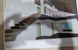 Teren 4000 mp,autorizatie de constructie Lechinta