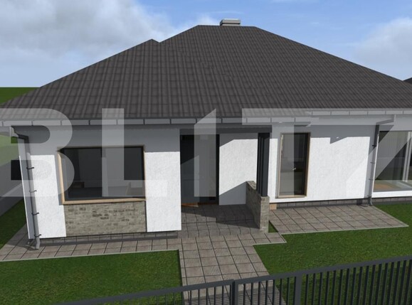 Casa de vânzare 4 camere Sud - 160016CV | BLITZ Bistriţa | Poza1