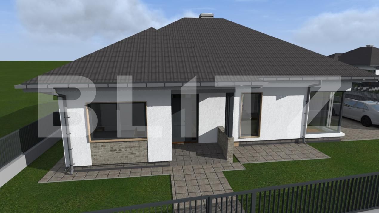 Casa de vânzare 4 camere Sud - 160016CV | BLITZ Bistriţa | Poza1