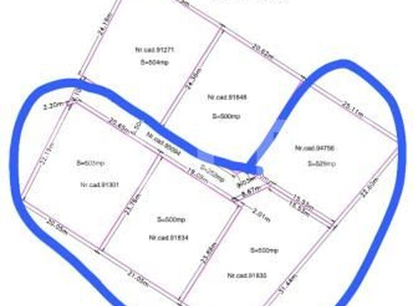 Teren de vânzare Unirea - 160033TV | BLITZ Bistriţa | Poza1