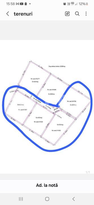 Teren de vânzare Unirea - 160033TV | BLITZ Bistriţa | Poza1