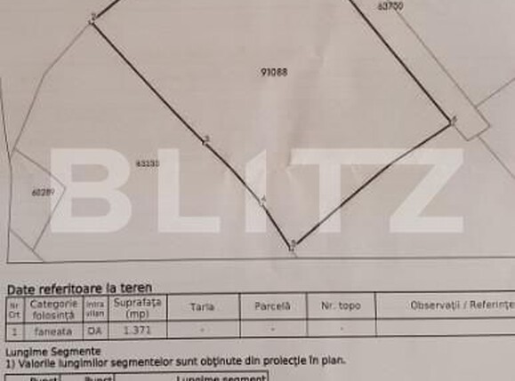 Teren de vânzare Exterior Sud - 160274TV | BLITZ Bistriţa | Poza2