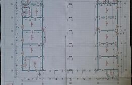 Hala si cladire de birouri,  1779mp utili si 45 arii de teren, Bistrita