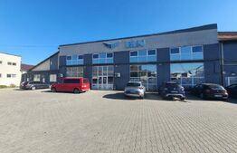 Hala si cladire de birouri,  1779mp utili si 45 arii de teren, Bistrita