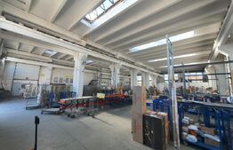 Hala si cladire de birouri,  1779mp utili si 45 arii de teren, Bistrita