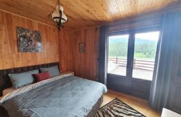 Cabana cu accesc la lac, 1400mp teren Colibita