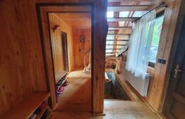 Cabana cu accesc la lac, 1400mp teren Colibita