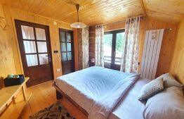 Cabana cu accesc la lac, 1400mp teren Colibita