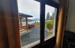 Cabana cu accesc la lac, 1400mp teren Colibita