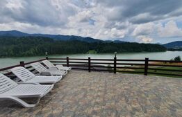 Cabana cu accesc la lac, 1400mp teren Colibita